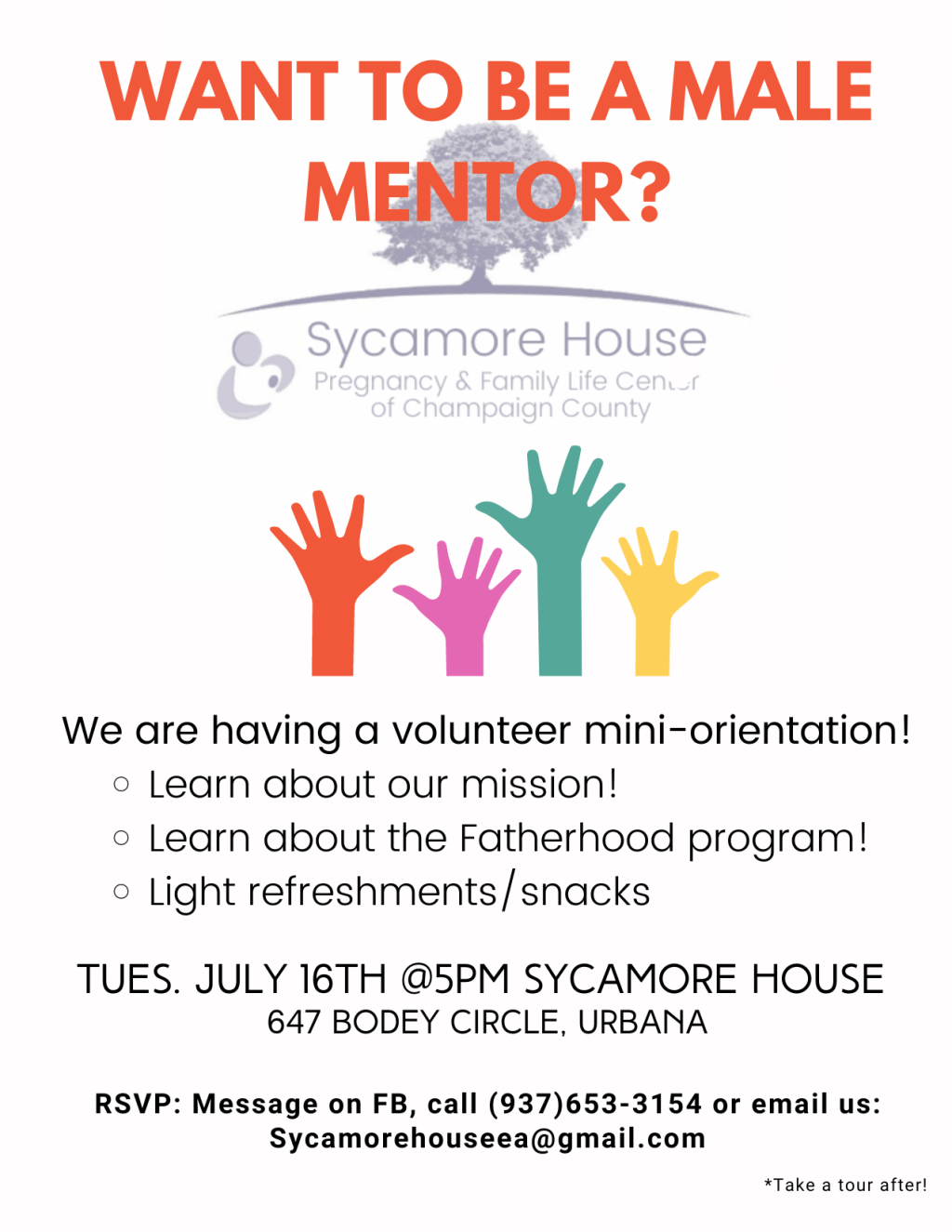 Want to Be a Male Mentor?