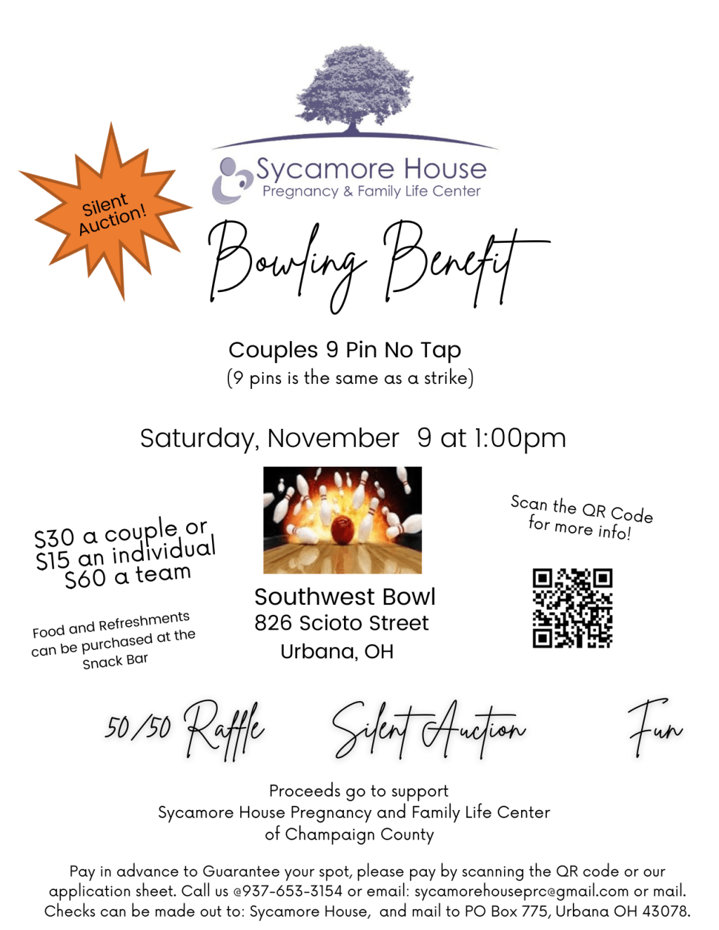 Bowling Benefit – Thank you!