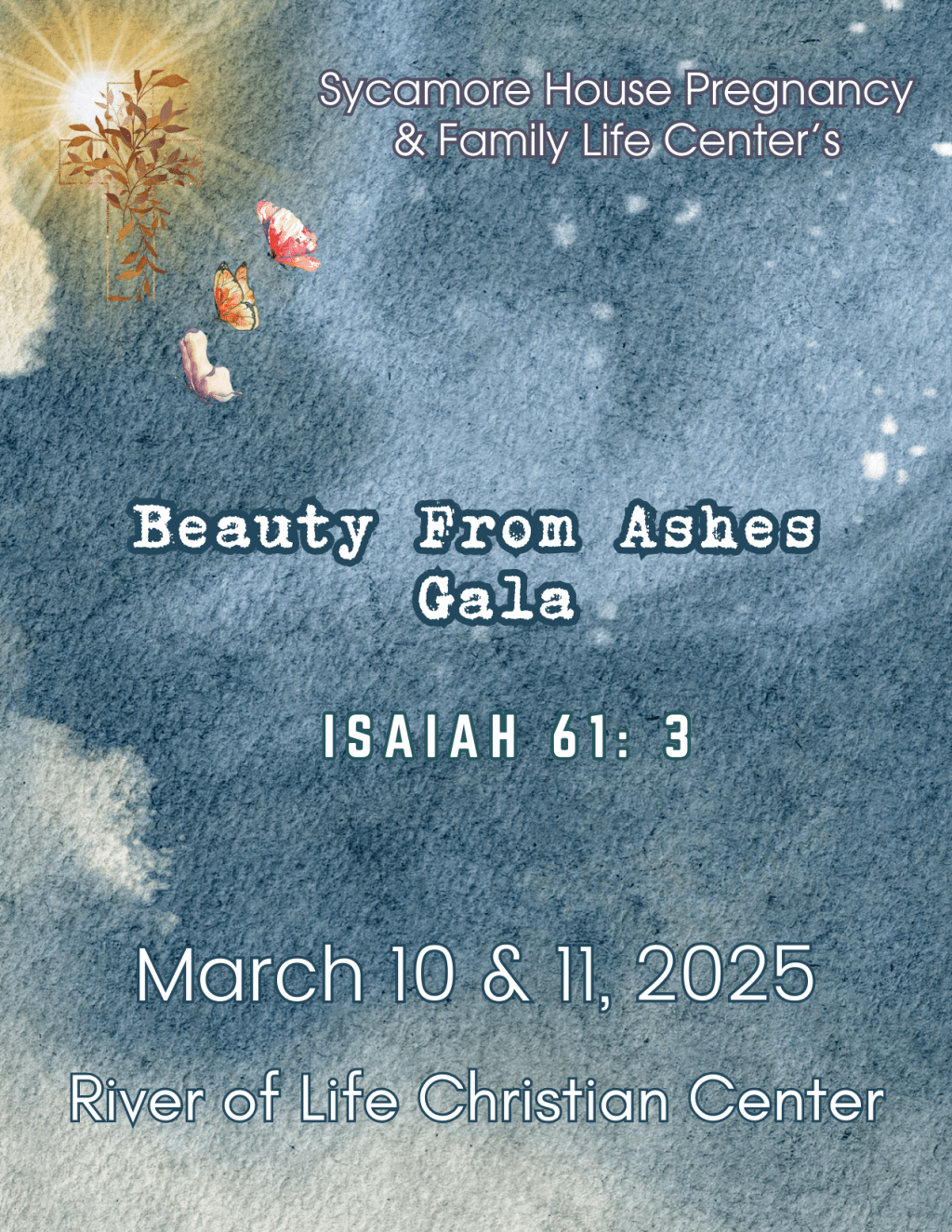 Beauty from Ashes Gala