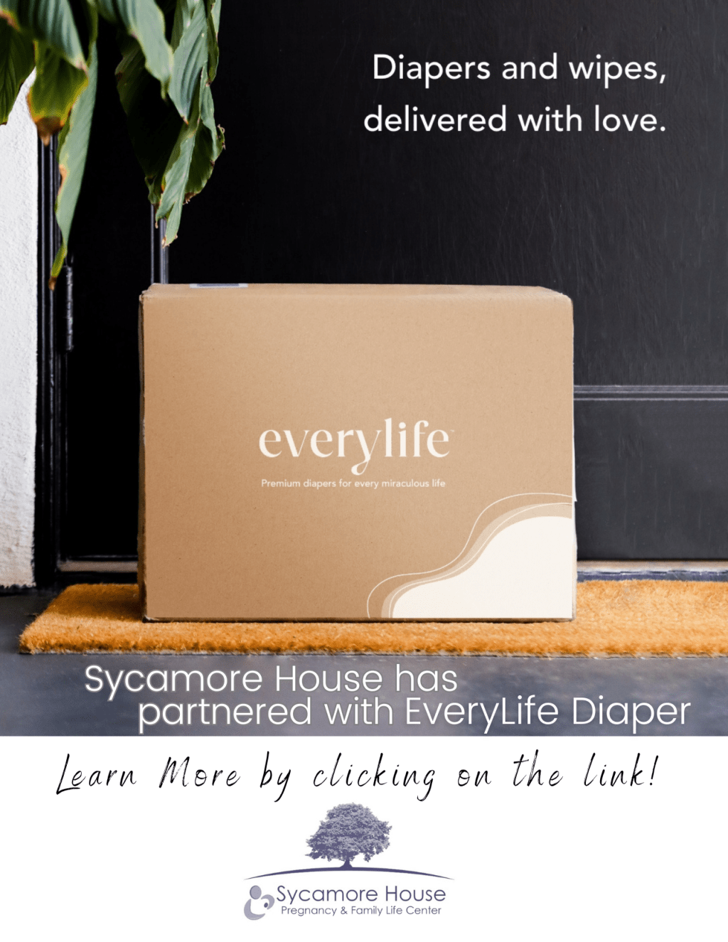 Support Us Through Diapers