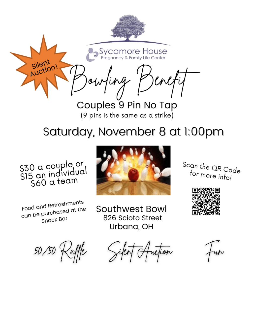 Bowling Benefit